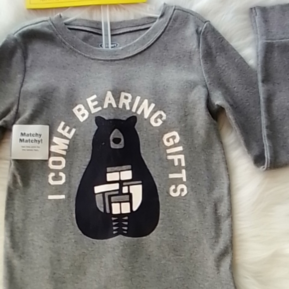 Sold🌟Kids Pajama ☃️ - Picture 2 of 5